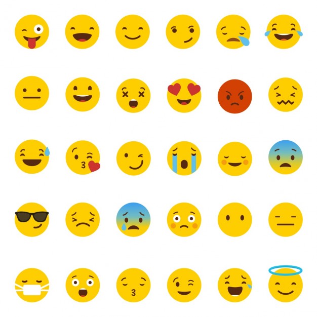 Whatsapp Emoji Vector Free Download 626x626 Whatsapp Emoji Vector Free Download