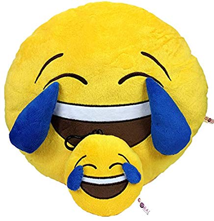 436x450 Emoji Pillow Laughing Free Keyring Chain Smiley Fake Poop Throw