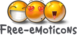 265x122 Free Emoticons, Free Icons Free