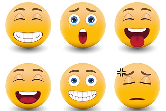530x354 The Free Emoticons Update Emoji Text Messages Mamiverse