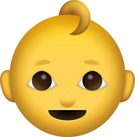 471x480 Baby Emoji