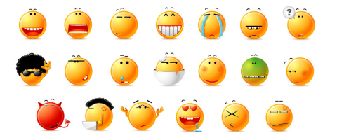 480x200 Best Sets Of Emoticons Download For Free Web Resources Webappers