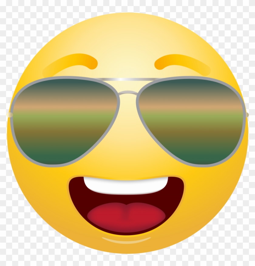 840x877 Free Png Download Emoticon With Sunglasses Png Images