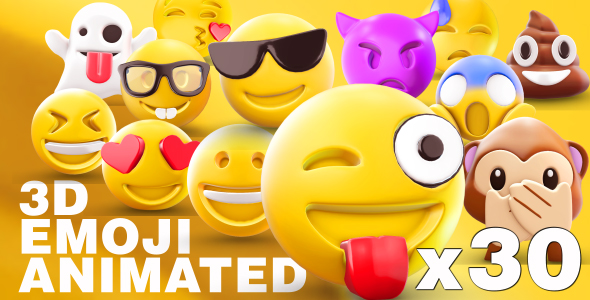 590x300 Videohive Emoji Animated Free Download