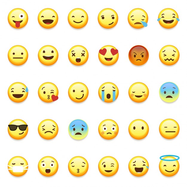 626x626 Whatsapp Smileys Vector Free Download