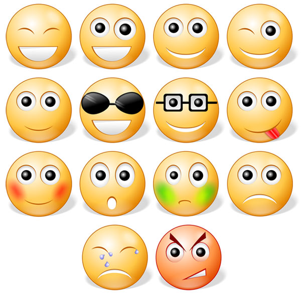 600x586 Smiley Icons For Free Download Images