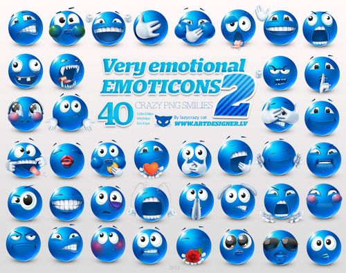 500x394 Useful Free Download Emoticons Sets