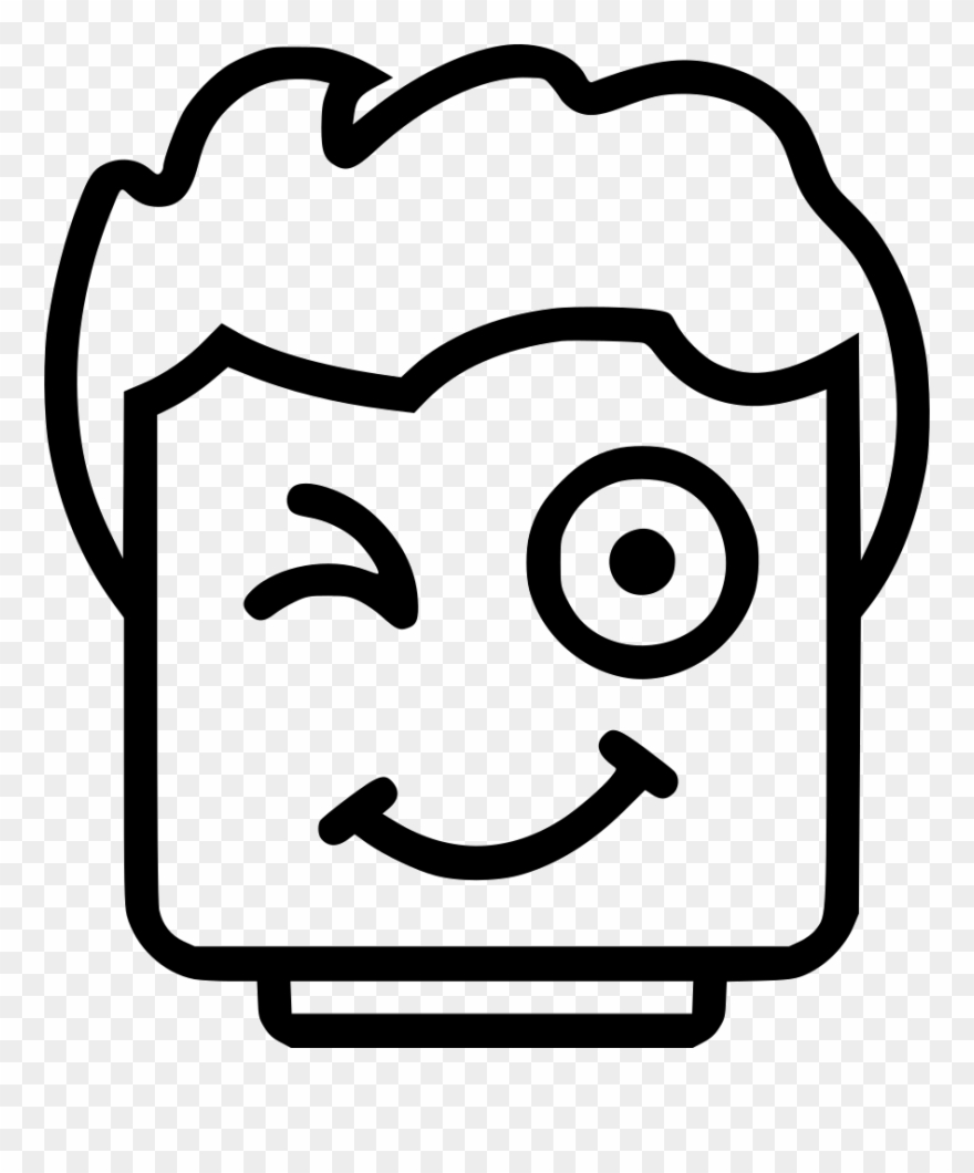 880x1060 Royalty Free Download Wink Png Icon Free Download