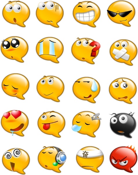 475x600 Emotions Icons Pack Free Icon In Format For Free Download
