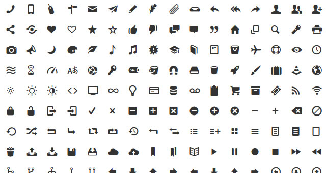 640x340 Top Free Icon Sets