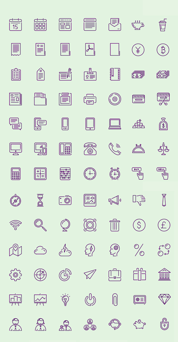 600x1151 Free Outline Icons For Ui Designers Icons Graphic Design
