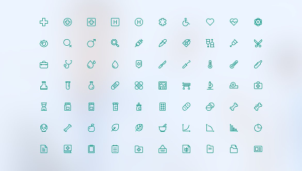 600x340 Medical Icons