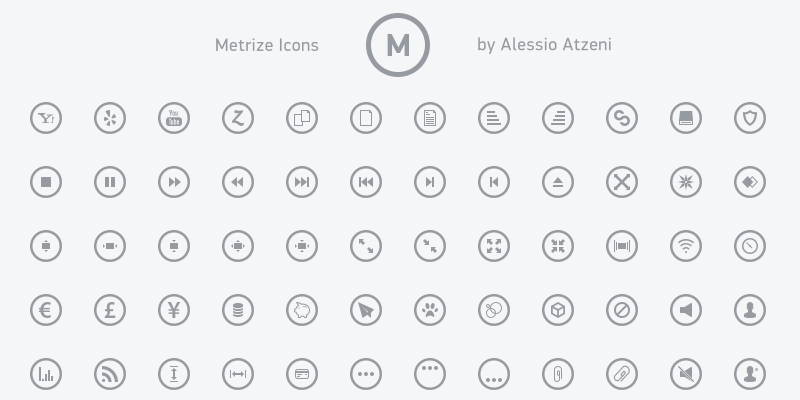 800x400 Free Premium Icon Sets For Web Designers