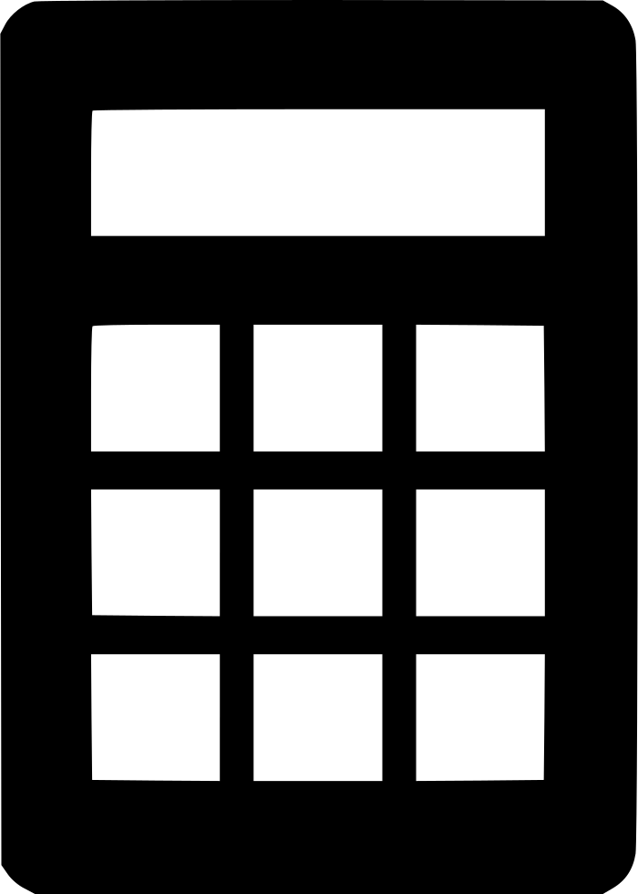 700x980 Calculator Math Estimate Png Icon Free Download