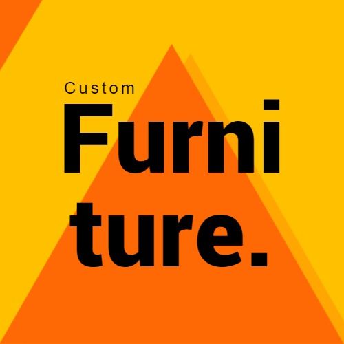 500x500 How To Design A Orange Custom Furniture Etsy Shop Icon, Click Here