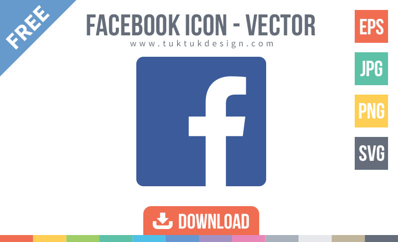 Facebook Icon Free Vector Image 800x486 Facebook Icon Free Vector Image