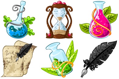 Fantasy Mediaeval Iconset 390x260 Fantasy Mediaeval Iconset