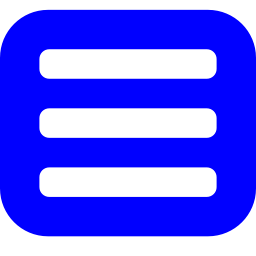 256x256 Free Blue Activity Feed Icon