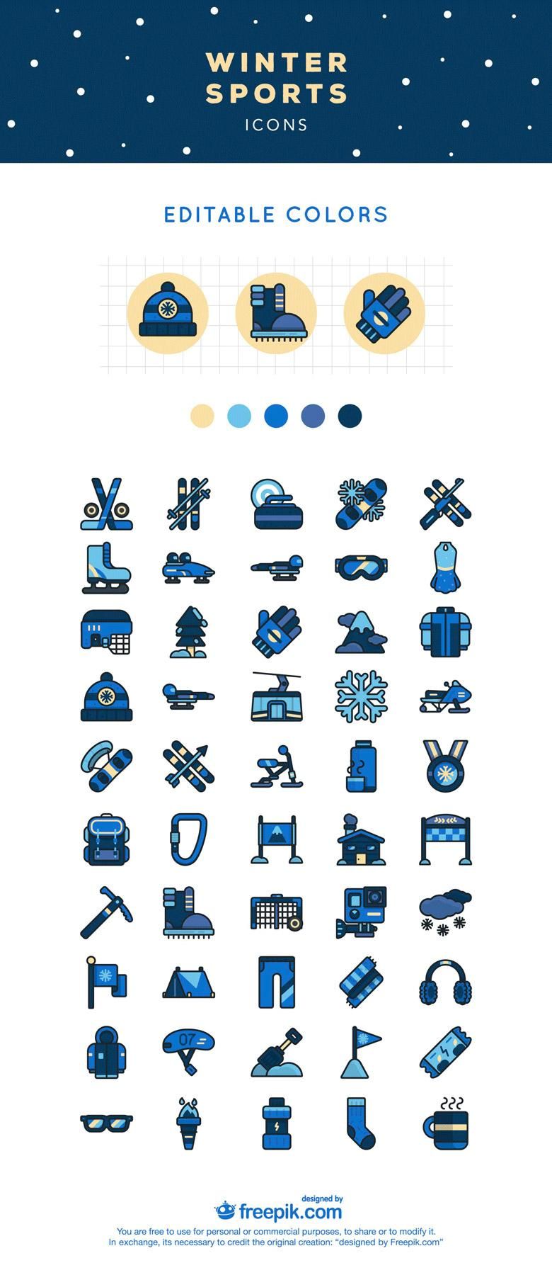 780x1800 Free Winter Sports Icons The Creative Feed Free Icons User