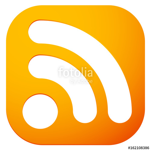 500x500 Generic Signal Or Rss Feed Icon Symbol For Syndication, Wireless