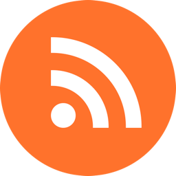 256x256 Rss Feed Icon Flat