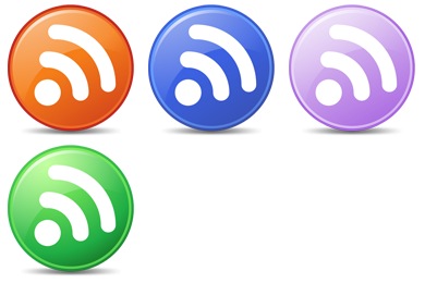 390x260 Circle Feed Iconset
