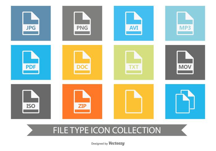Type Icon Collection 700x490 Type Icon Collection