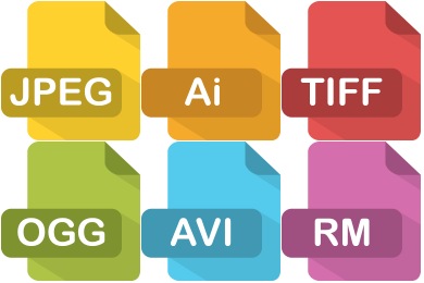 Flat Type Iconset 390x260 Flat Type Iconset