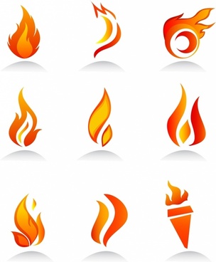 Fire Icon Free Vector Download 304x368 Fire Icon Free Vector Download