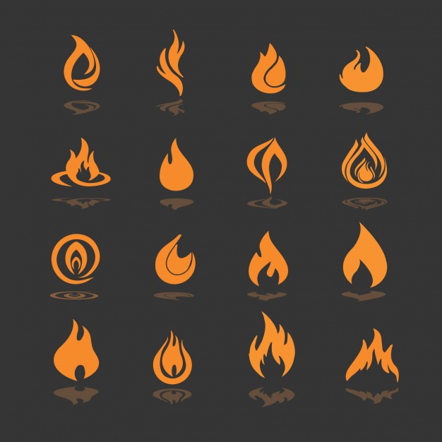 Fire Icons Collection Vector Free Download 626x626 Fire Icons Collection Vector Free Download