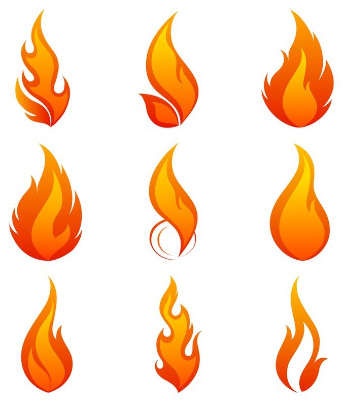 Free Flame Icon Files, Vectors Graphics 676x791 Free Flame Icon Files, Vectors Graphics