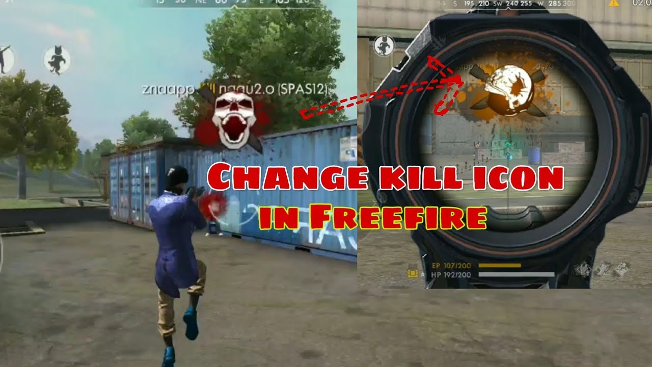 How To Change Kill Logo In Free Fire 1280x720 How To Change Kill Logo In Free Fire