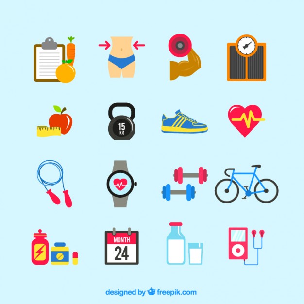 Free Fitness Icon at Vectorified.com | Collection of Free Fitness Icon ...