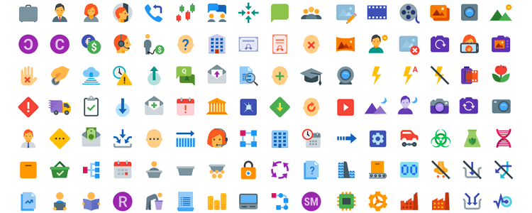 Top Free Flat Icon Sets For Ui Design 750x300 Top Free Flat Icon Sets For Ui Design