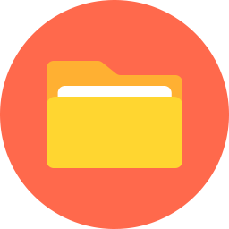 256x256 Folder Icon Flat