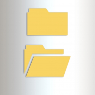 360x360 Folder Icon Png, Vector, And Clipart With Transparent