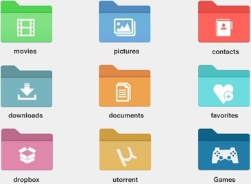 366x268 Folder Icon Free Download