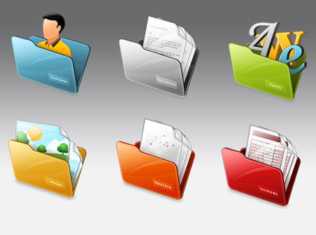 452x336 Free Folder Icons