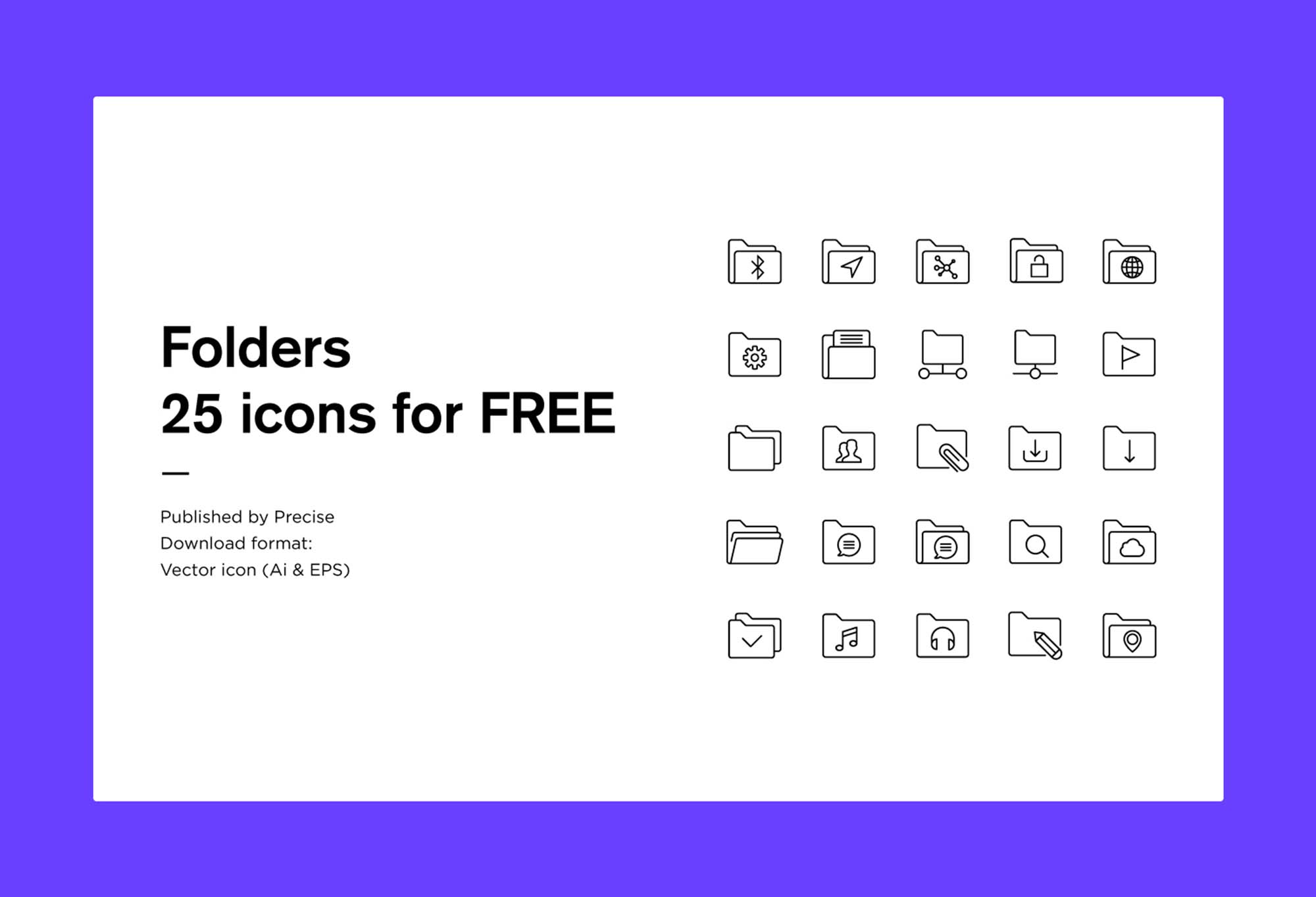 2000x1363 Free Folder Icons