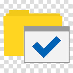 256x256 Simply Styled Icon Set Icons Free Folder Options Alt, Blue Check