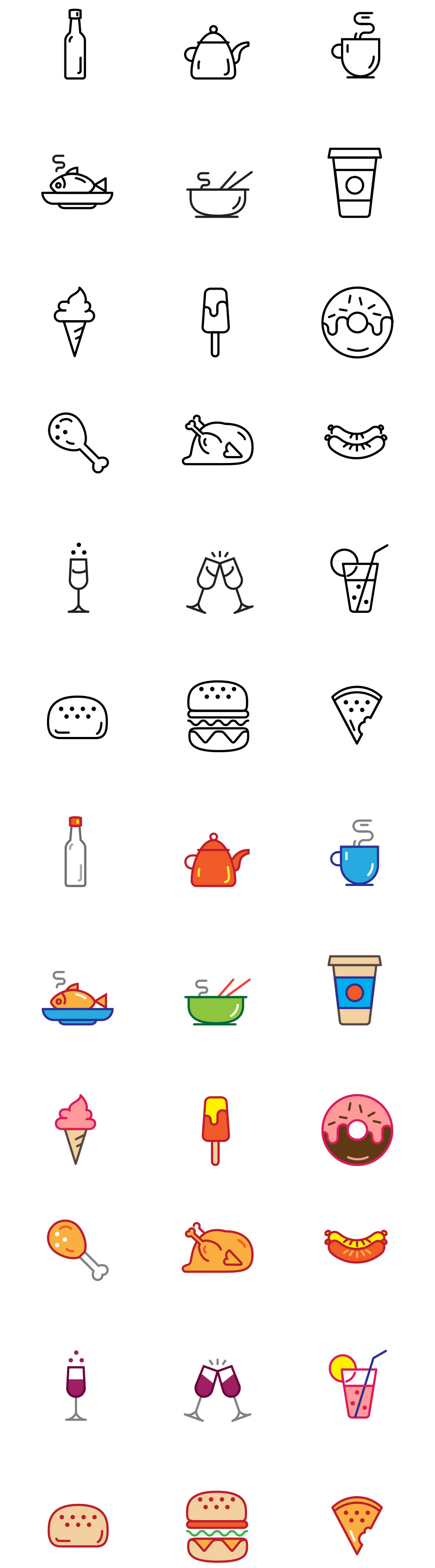 Free Food Icon