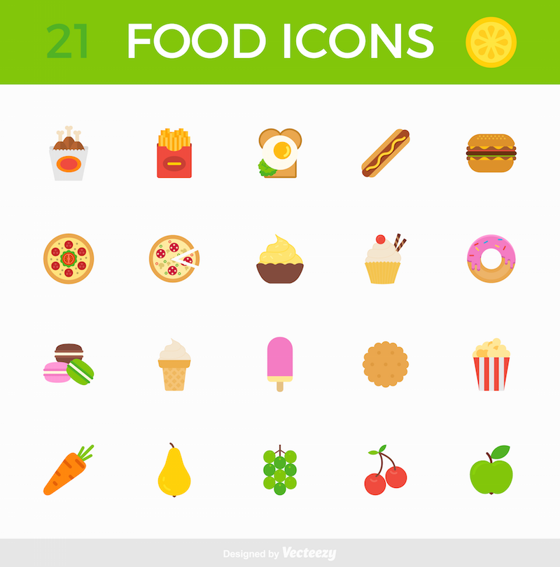 800x810 Download Tasty Food Icons For Free