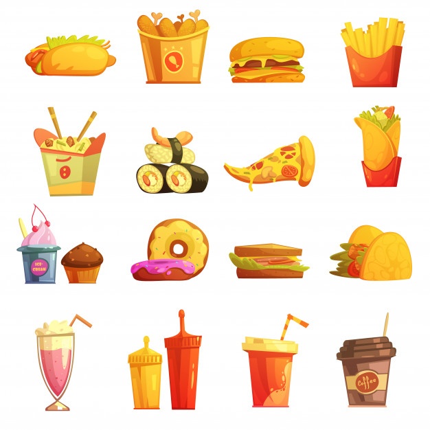 626x626 Food Icon Vectors, Photos And Free Download