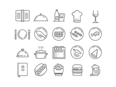 400x300 Free Pixel Perfect Food Icons