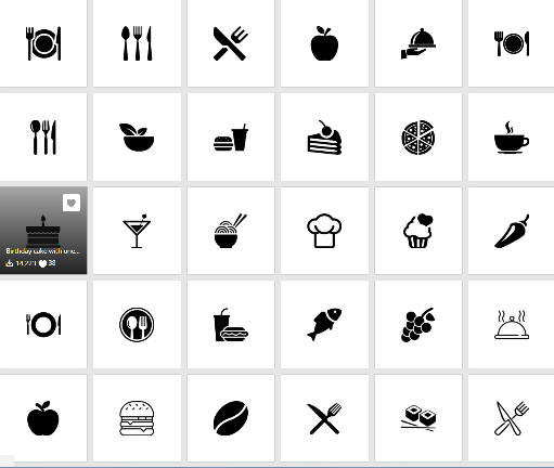 511x432 Free Food Icons For Commercial Use
