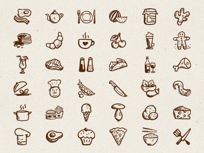 400x300 Tasty Icons Free Hand Drawn Food Icon