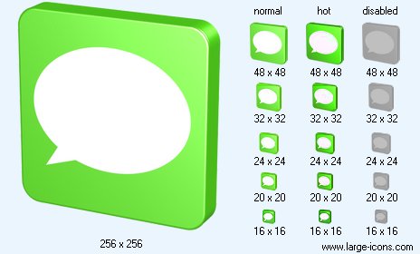 464x280 Forum Icon Free Social Icons
