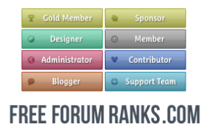 300x186 Free Forum Ranks Absolutely Free Forum Rank Sets!