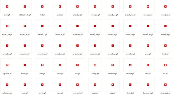 600x326 Mini Icons Free Icons