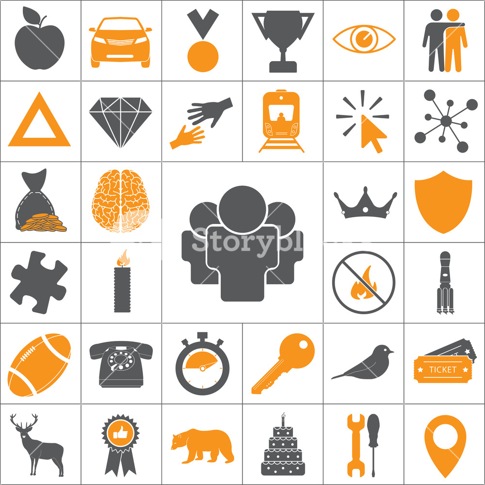 1000x1000 Creative Forum Icon Royalty Free Stock Image